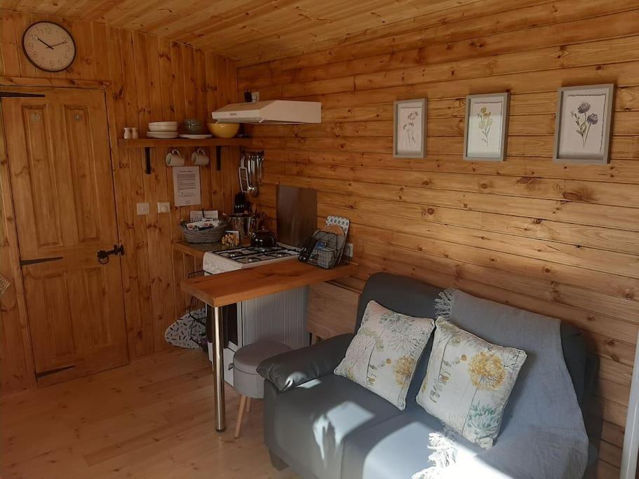 Anglesey New Modern Shepherds Hut With Spa Hot Tub Gwalchmai Екстериор снимка