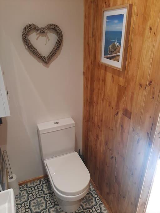 Anglesey New Modern Shepherds Hut With Spa Hot Tub Gwalchmai Екстериор снимка
